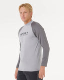 Rip Curl Shock UPF50 Long Sleeve Rash Vest