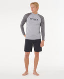 Rip Curl Shock UPF50 Long Sleeve Rash Vest