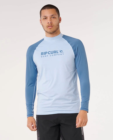 Rip Curl Shock UPF50 Long Sleeve Rash Vest