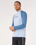 Rip Curl Shock UPF50 Long Sleeve Rash Vest