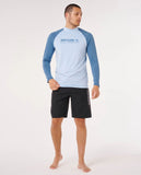 Rip Curl Shock UPF50 Long Sleeve Rash Vest