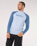 Rip Curl Shock UPF50 Long Sleeve Rash Vest
