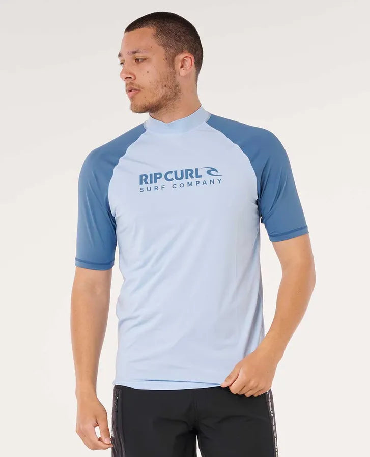 Rip Curl Shock UPF50 Short Sleeve Rash Vest