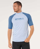 Rip Curl Shock UPF50 Short Sleeve Rash Vest