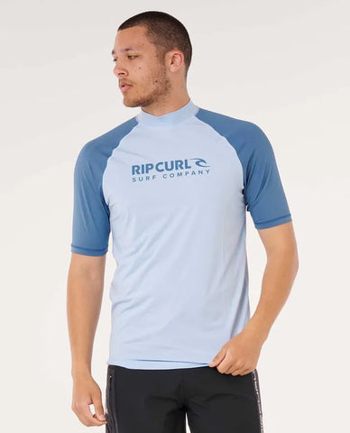 Rip Curl Shock UPF50 Short Sleeve Rash Vest