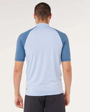 Rip Curl Shock UPF50 Short Sleeve Rash Vest