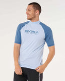 Rip Curl Shock UPF50 Short Sleeve Rash Vest