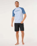 Rip Curl Shock UPF50 Short Sleeve Rash Vest
