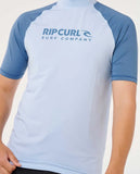 Rip Curl Shock UPF50 Short Sleeve Rash Vest
