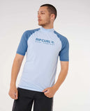 Rip Curl Shock UPF50 Short Sleeve Rash Vest