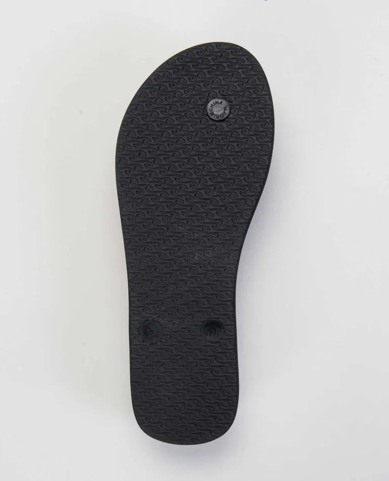 Rip Curl Script Wave Bloom Thongs