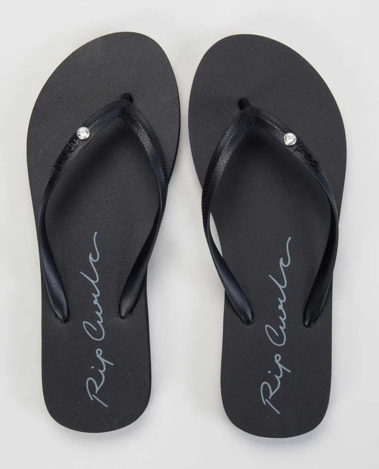 Rip Curl Script Wave Bloom Thongs