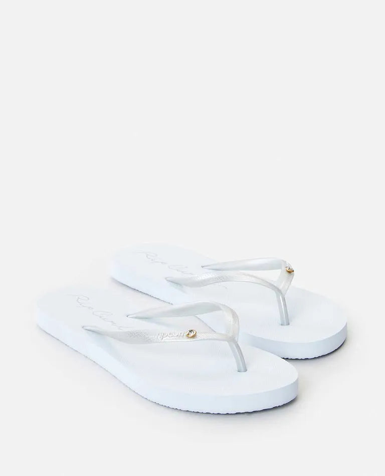 Rip Curl Script Wave Bloom Thongs