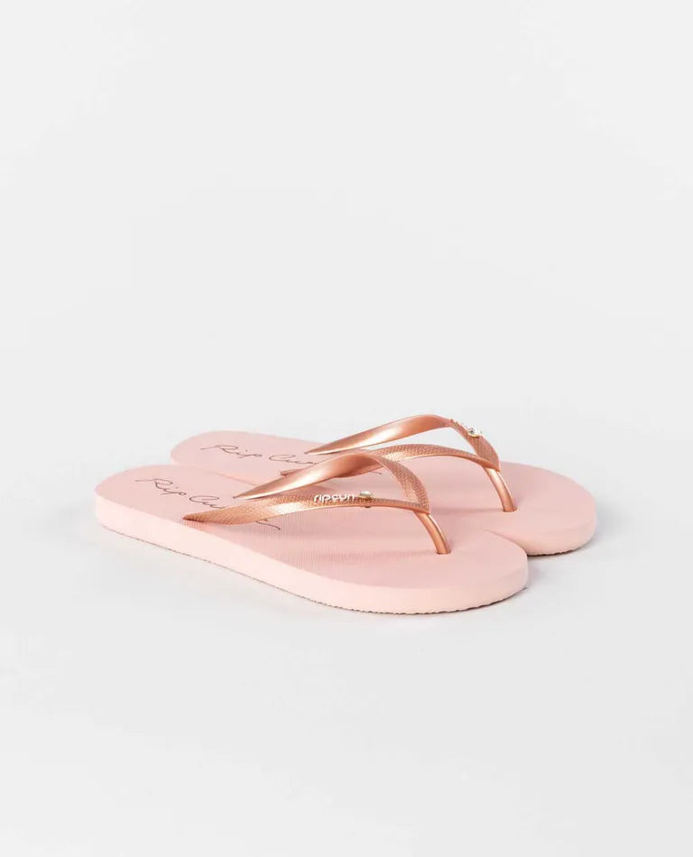 Rip Curl Script Wave Bloom Thongs