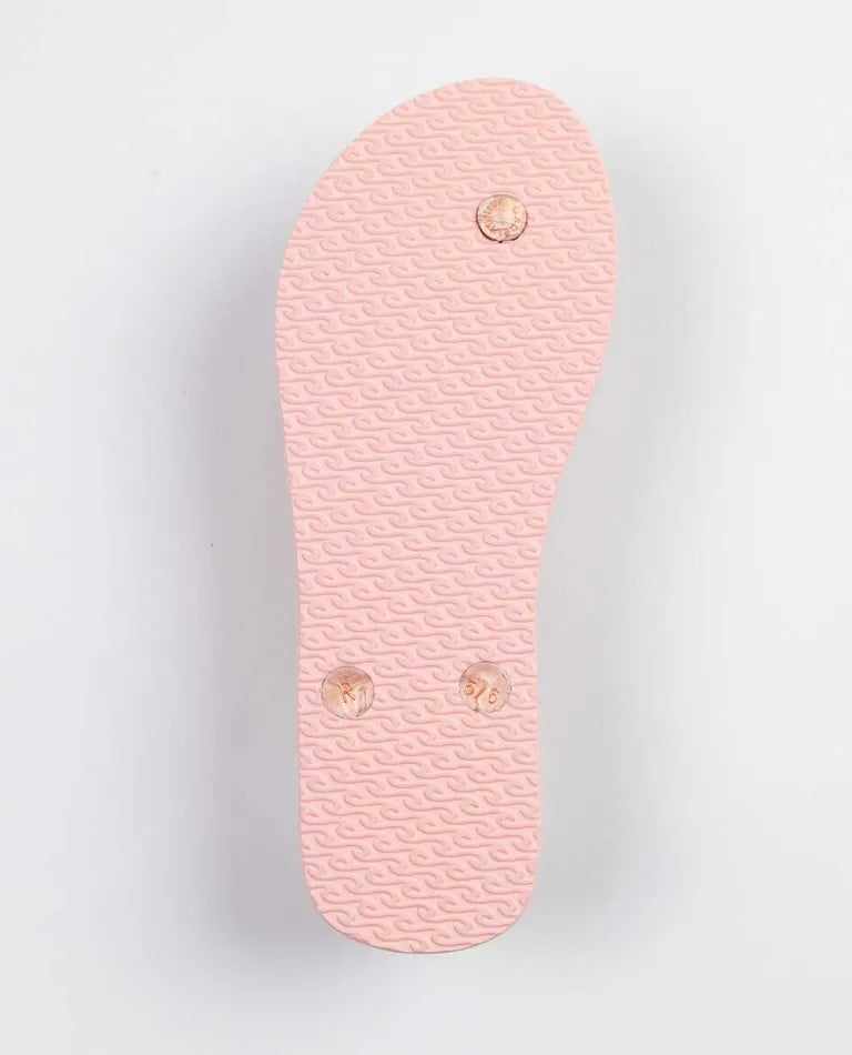 Rip Curl Script Wave Bloom Thongs