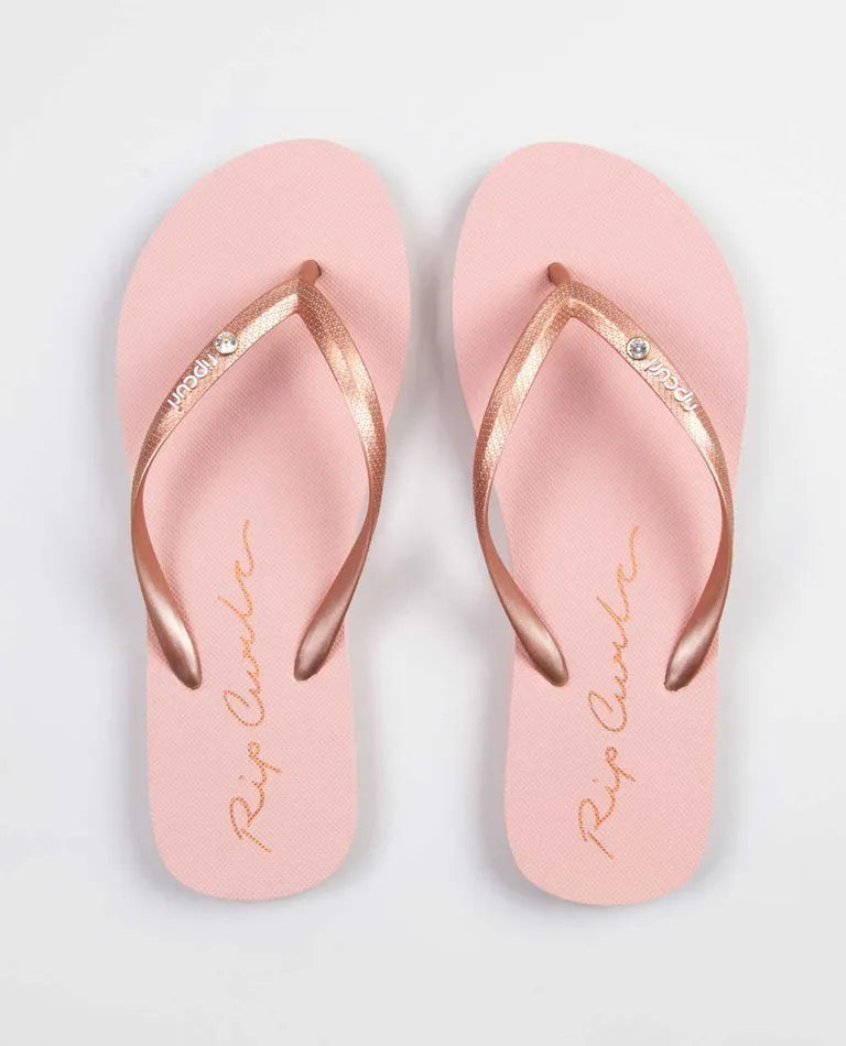 Rip Curl Script Wave Bloom Thongs