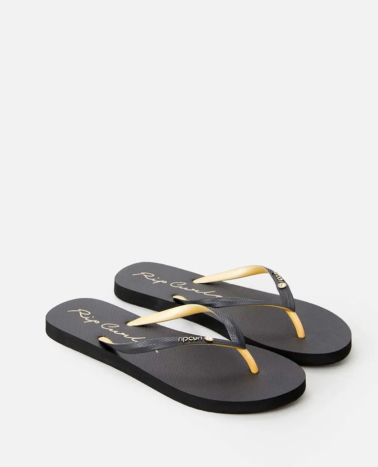 Rip Curl Script Wave Bloom Thongs