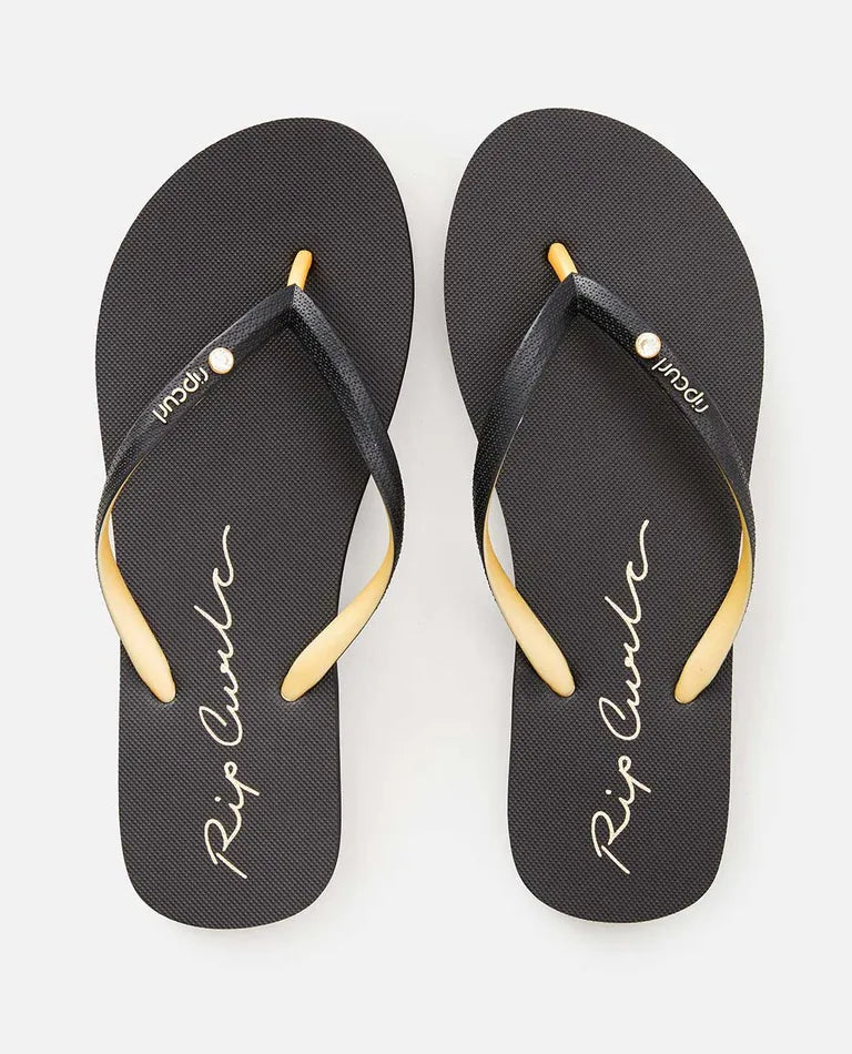 Rip Curl Script Wave Bloom Thongs
