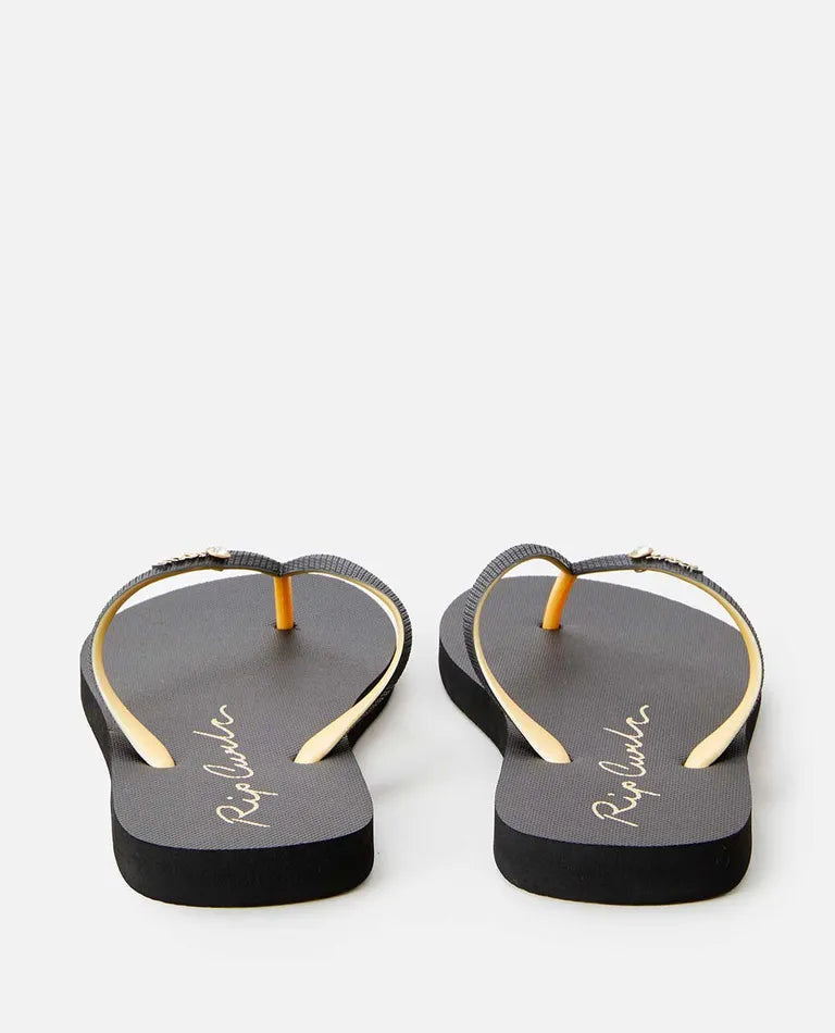 Rip Curl Script Wave Bloom Thongs