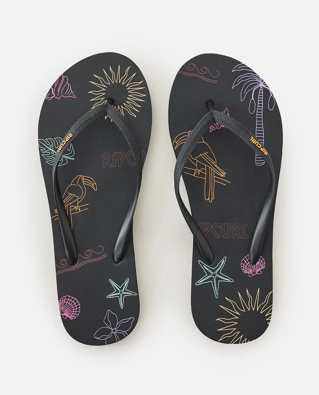Rip Curl Mixed Bloom Open Toe