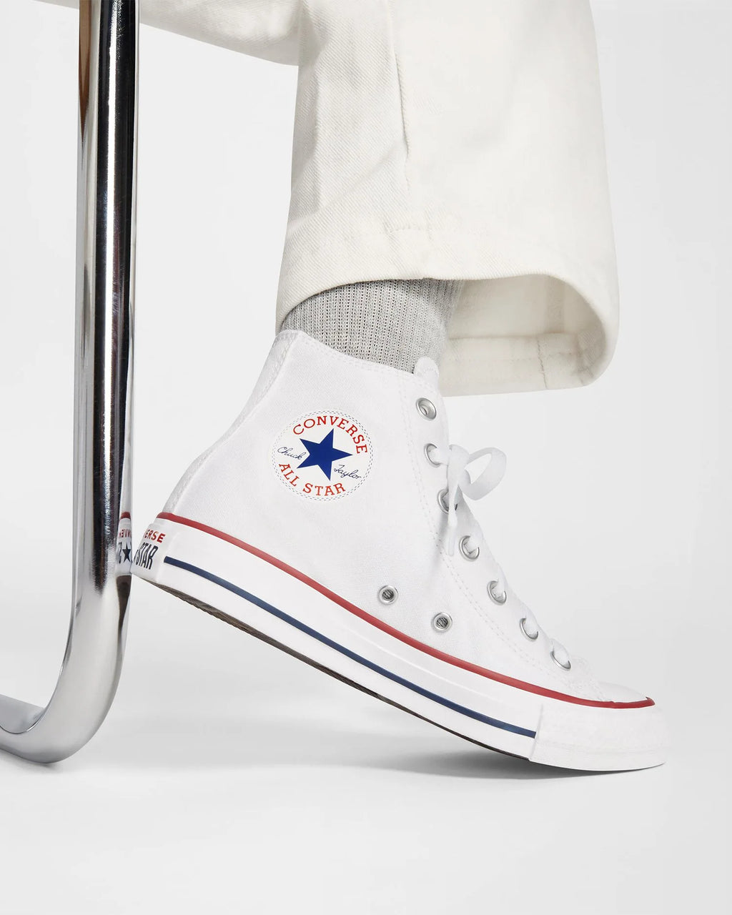 Converse Chuck Taylor CONS High Top White