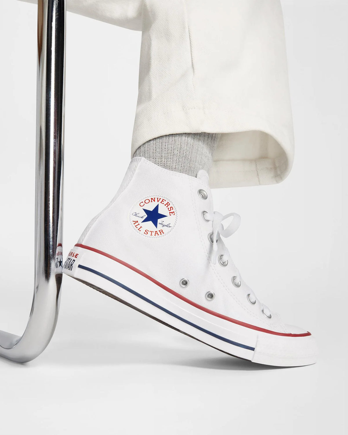 Converse Chuck Taylor CONS High Top White