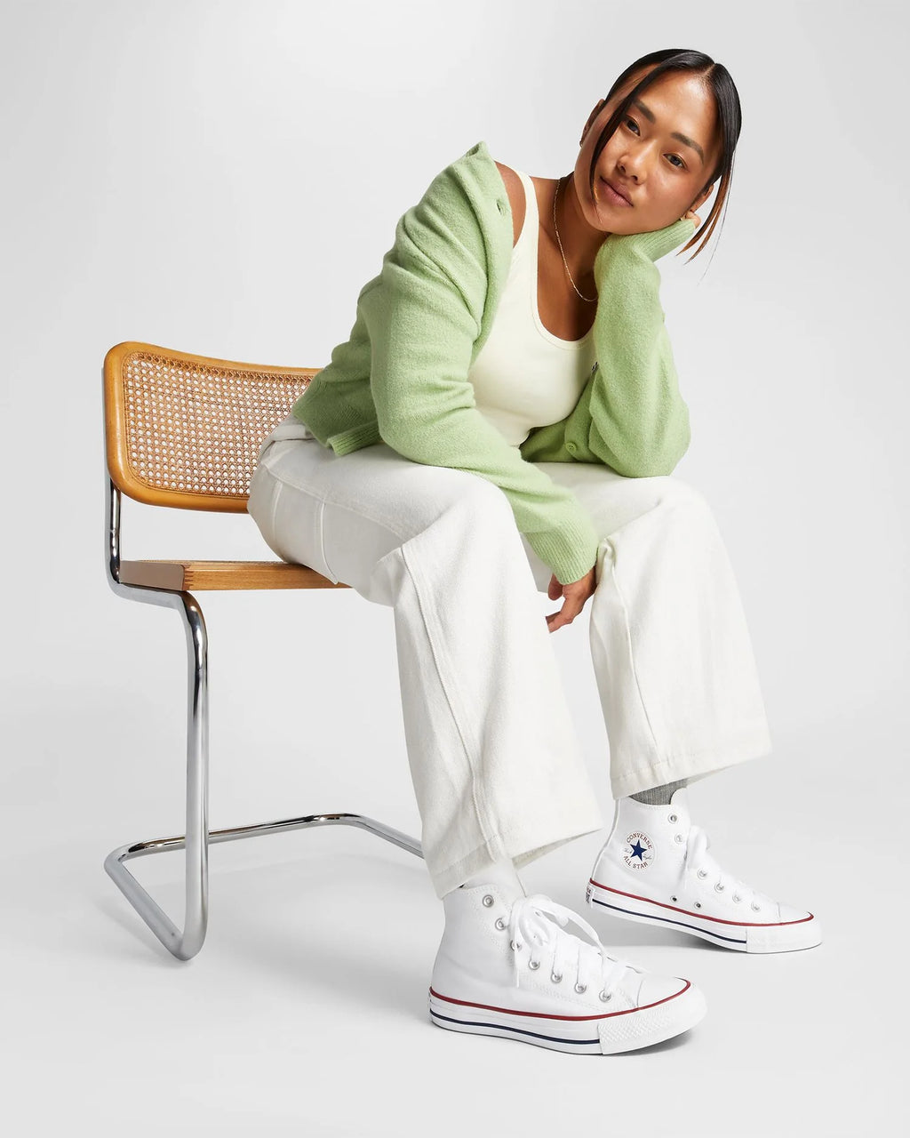 Converse Chuck Taylor CONS High Top White