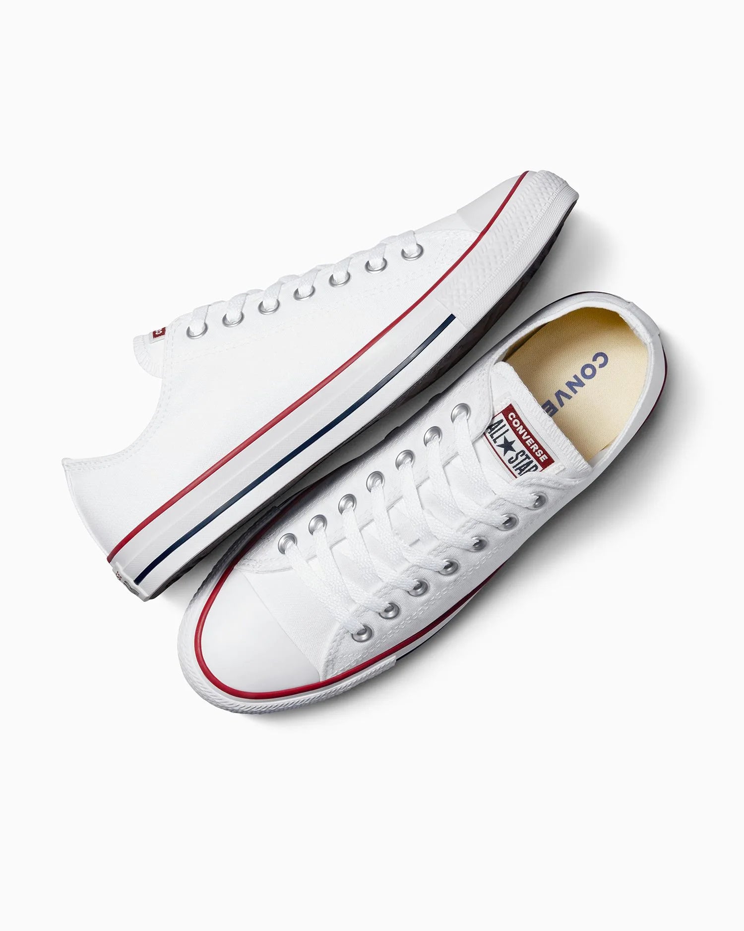 Converse Unisex Chuck Taylor All Star Classic Colour Low Top White