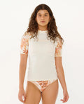 Rip Curl Desert Dreams Short Sleeve UPF Rash Vest