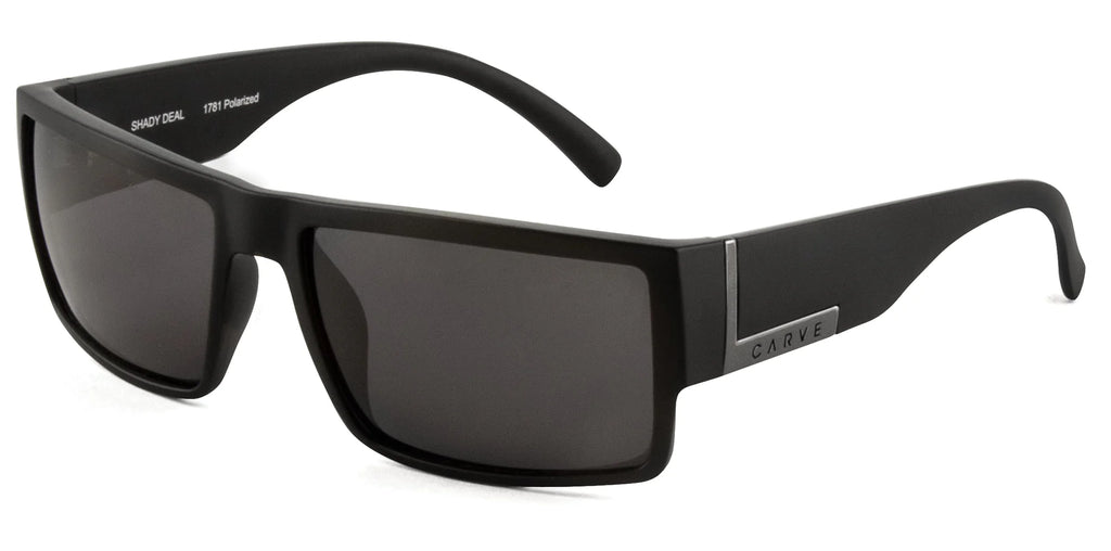Carve Shady Deal Polarized Matt Black
