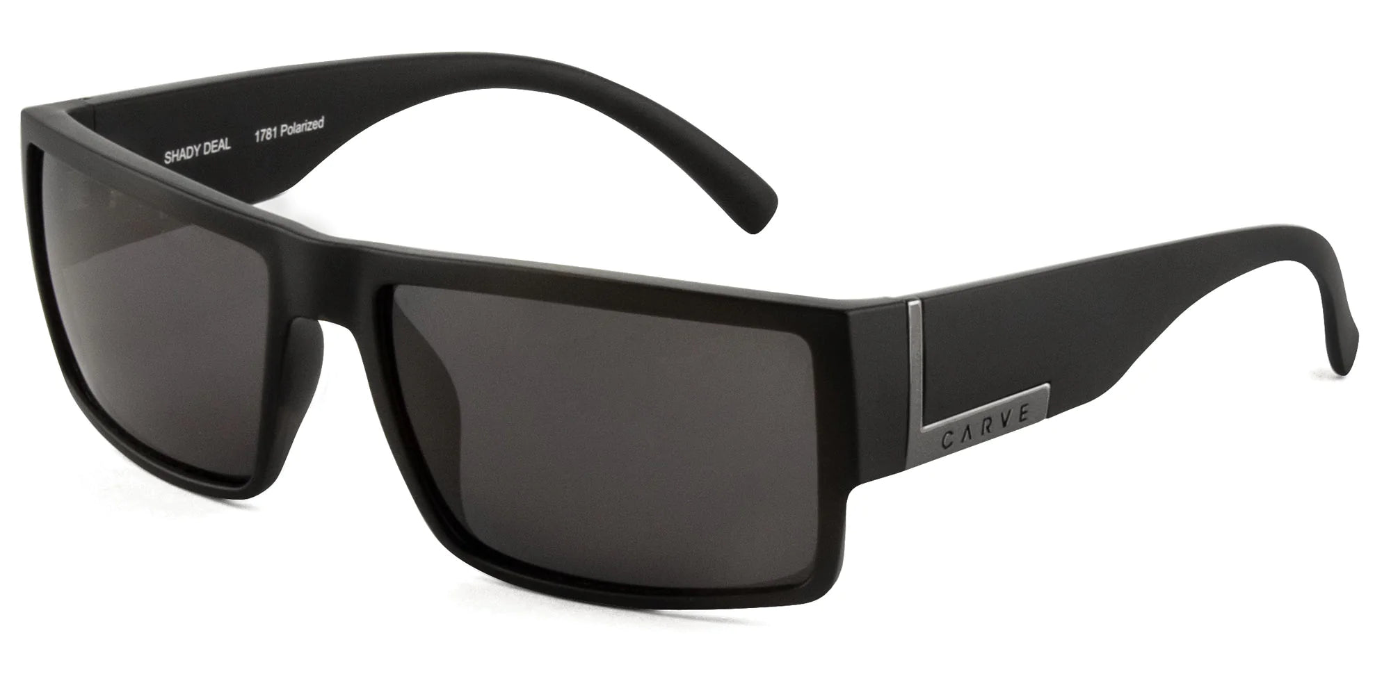 Carve Shady Deal Polarized Matt Black