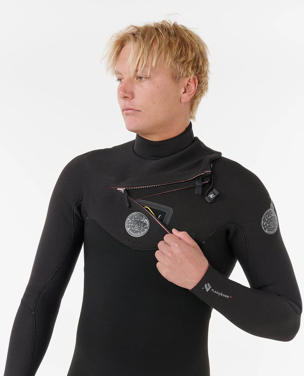 Rip Curl Flashbomb 3/2 Chest Zip Fullsuit Wetsuit