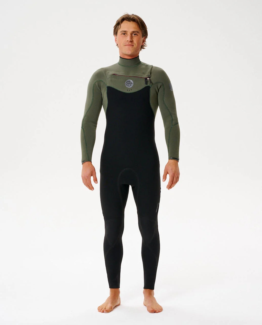 Rip Curl Flashbomb 3/2 Chest Zip Fullsuit Wetsuit