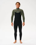 Rip Curl Flashbomb 3/2 Chest Zip Fullsuit Wetsuit