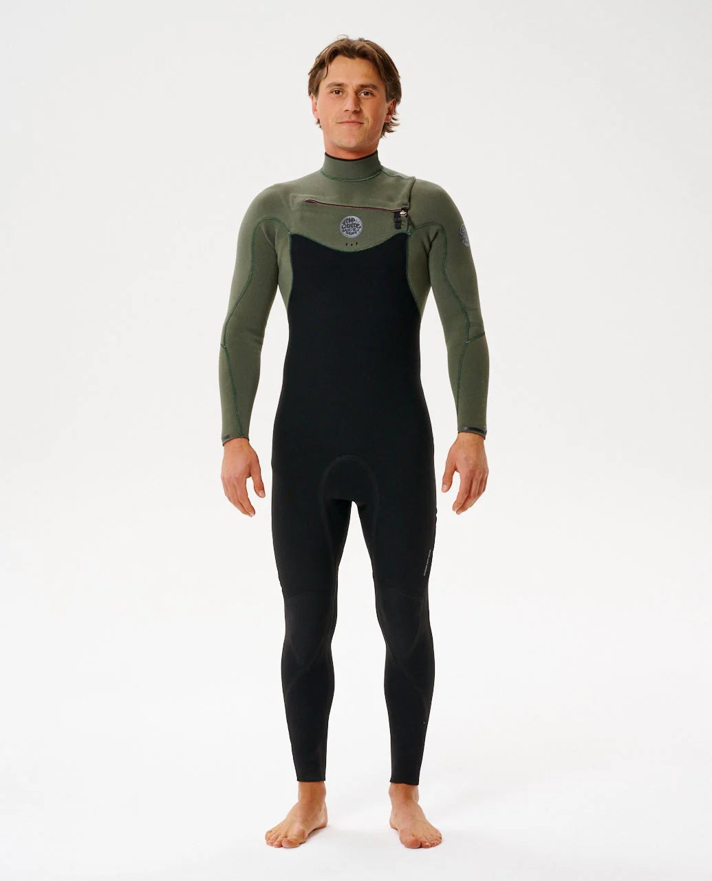 Rip Curl Flashbomb 3/2 Chest Zip Fullsuit Wetsuit