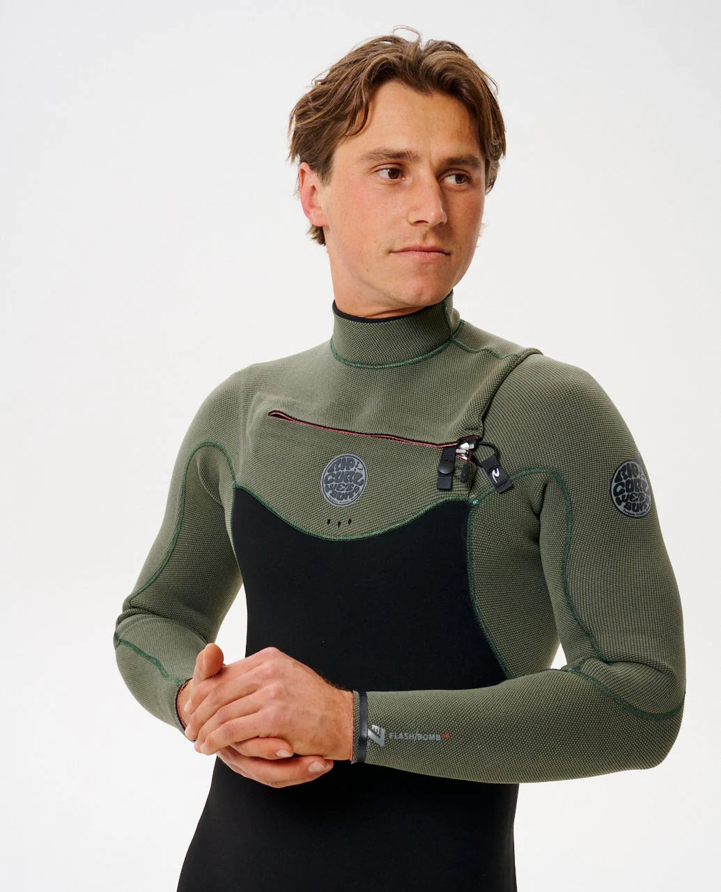 Rip Curl Flashbomb 3/2 Chest Zip Fullsuit Wetsuit