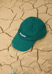 Afends Daylight Recycled Panelled Cap - Hunter Green