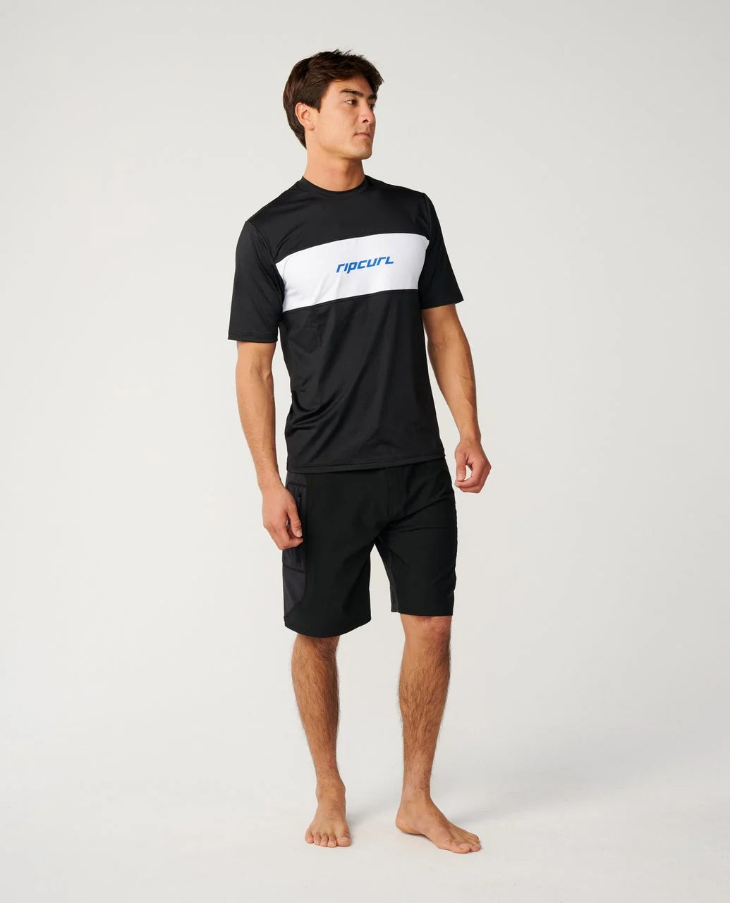 Rip Curl Undertow UPF Short Sleeve Rash Vest