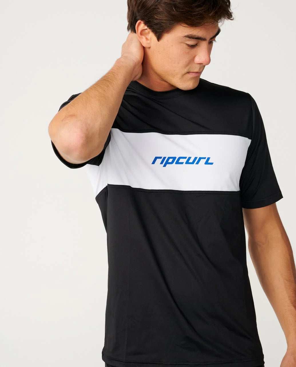 Rip Curl Undertow UPF Short Sleeve Rash Vest