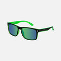 Carve Goblin Polarized Iridium Matte Black / Green Frame Sunglasses