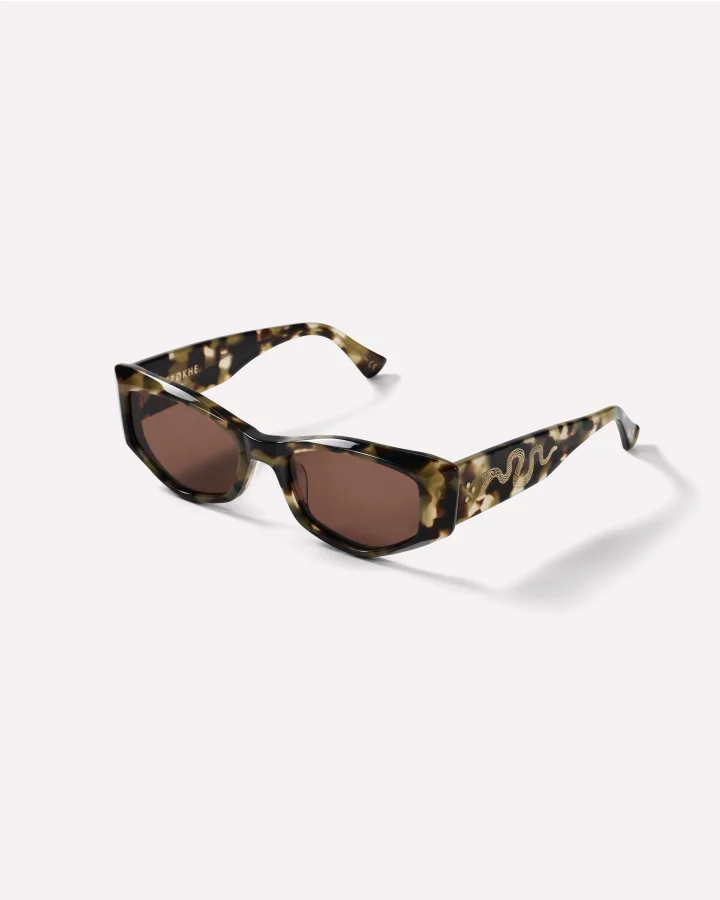 Epokhe Eyewear Guilty Tortoise Polished - Bronze