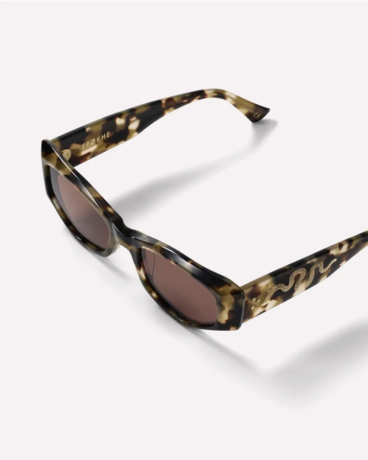 Epokhe Eyewear Guilty Tortoise Polished - Bronze