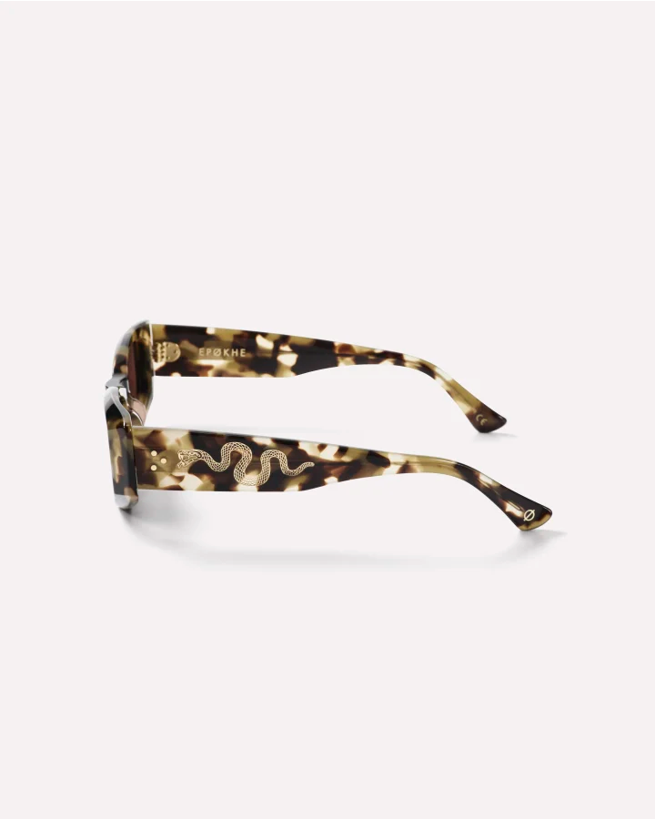 Epokhe Eyewear Guilty Tortoise Polished - Bronze