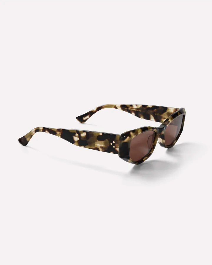 Epokhe Eyewear Guilty Tortoise Polished - Bronze