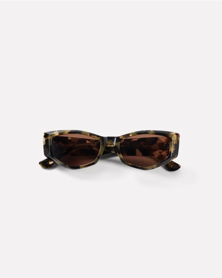 Epokhe Eyewear Guilty Tortoise Polished - Bronze