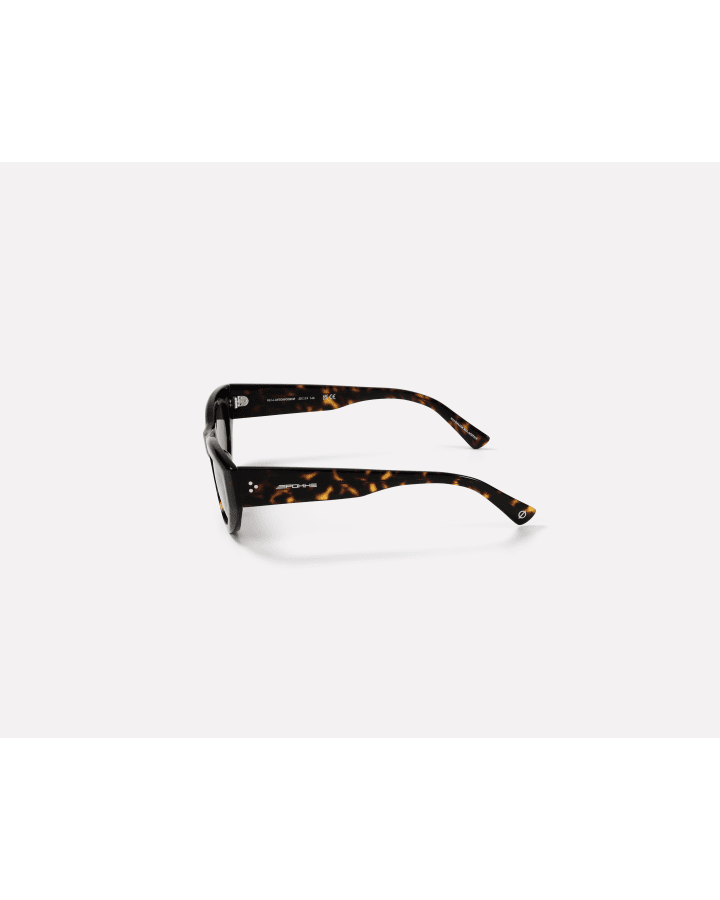 Epokhe Eyewear Memory Dark Tortoise Polished Green Polarized