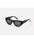 Epokhe Eyewear Memory Dark Tortoise Polished Green Polarized