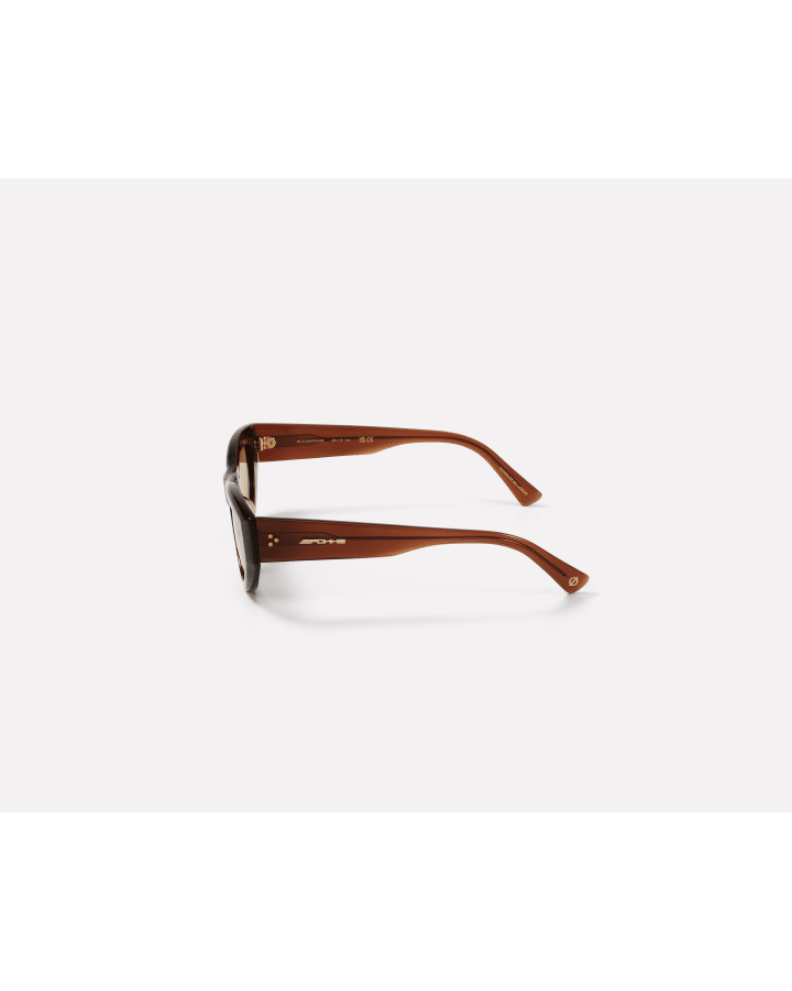 Epokhe Eyewear Memory Maple Polished Amber