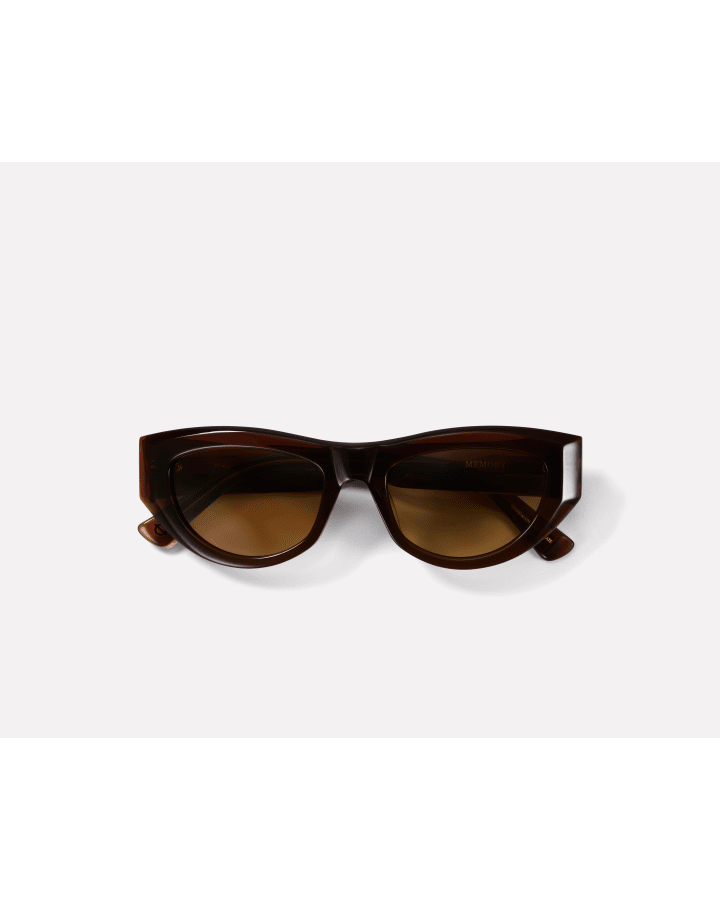 Epokhe Eyewear Memory Maple Polished Amber