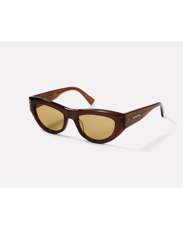 Epokhe Eyewear Memory Maple Polished Amber